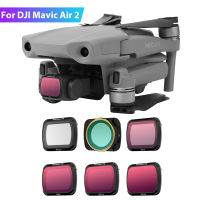 Penapis untuk DJI Mavic Air 2 Penapis Ketumpupan Neutral Polar untuk Mavic Air 2 Aksesori Kamera CPL ND NDPL481632 Penapis UV