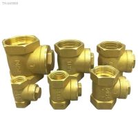 ✓ஐ№ 1/2 quot; 3/4 quot; 1 quot; 1-1/4 quot; 1-1/2 quot; 2 quot; BSP Female Brass Swing One Way Valve Check Valve Non-return Valve