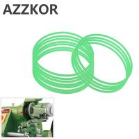 สายพานยางสีเขียว U2 Universal Energy Grinding Machine Spindle Motor Belt Original Universal Belt Grinding Machine Accessories