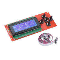 Anet เครื่องพิมพ์3D แผงควบคุม LCD2004 Blue Screen Part RAMPS 1.4 Play จอแสดงผล LCD สำหรับ A8 A8L 3D Printer