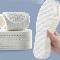 1คู่ยืดหยุ่นสูง Latex Insoles ดูดซับเหงื่อ Breathable Insole นุ่มสบายกีฬารองเท้า Pad