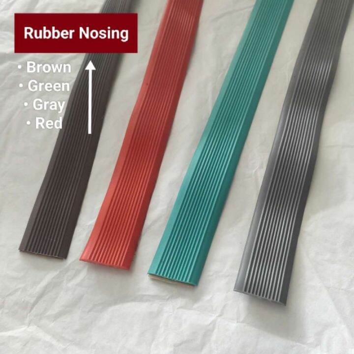 Rubber Stair Nosing Antiskid strip with 3M Adhesive Lazada PH