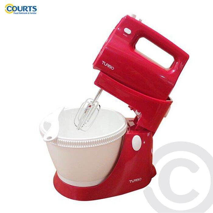 TURBO STAND MIXER 3.5 L RED EHM 9090 Lazada Indonesia