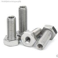 ♗♕ M6 M8 M10 M12 Stainless Steel Outer Hexagonal Hollow Bolt Hollow-through Lamp With Hole Screw Custom