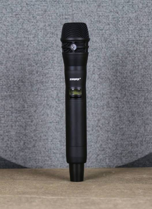 694-758mhz-shure-ur-4d-พร้อมแร็ค-wireless-microphone-uhf-ไมค์โครโฟนไร้สาย4เสาอากาศยอดนิยม-uhf-สัญญาณไกล-200-เมตร