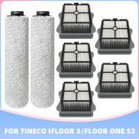 สำหรับ TINECO IFLOOR 3/ตัวกรอง Hepa ลูกกลิ้งแปรงถูพื้นแห้งเปียกไร้สายหนึ่ง S3เครื่องดูดฝุ่นแบบมือจับอะไหล่