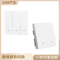 สวิตซ์อัจฉริยะสวิตช์ที่ตั้งแอร์บรัชรีโมทคอนโทรลแบบลวดไฟฟ้าเดี่ยว220V สวิตช์ติดผนังควบคุมระยะไกลแบบไม่มีสายไฟ433รีโมทคอนโทรลไร้สาย