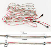 WS2812B Pre-Soldered Leds Chips LED Module String Nodes 5V 10cm Wire Garland Christmas tree Window decoration Lighting