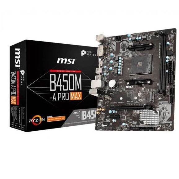 bestseller-อุปกรณ์คอม-ram-mother-board-msi-b450m-a-pro-max-model-b450m-a-pro-max-อุปกรณ์ต่อพ่วง-ไอทีครบวงจร