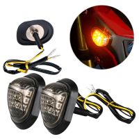 1คู่รถจักรยานยนต์12V ไฟเลี้ยว LED Shift ไฟสัญญาณไฟกระพริบสำหรับ Honda Grom MSX125 MSX 125 Turning