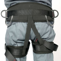 zuoyingdu064194 Outdoor ROCK ปีนเขากลางแจ้งขยายการฝึกอบรมครึ่ง Body Harness SAFETY BELT