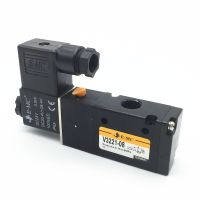 LLJLJ-V3221-08 Pneumatic Solenoid Valve 24vdc 220vac Pneumatic Parts Air Control Valve