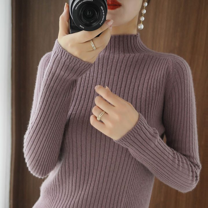 womens-drawstrip-half-turtleneck-sweater-2022-new-autumn-and-winter-inner-knitted-base-shirt-womens-slim-fit-short-sweater-for-women-2023