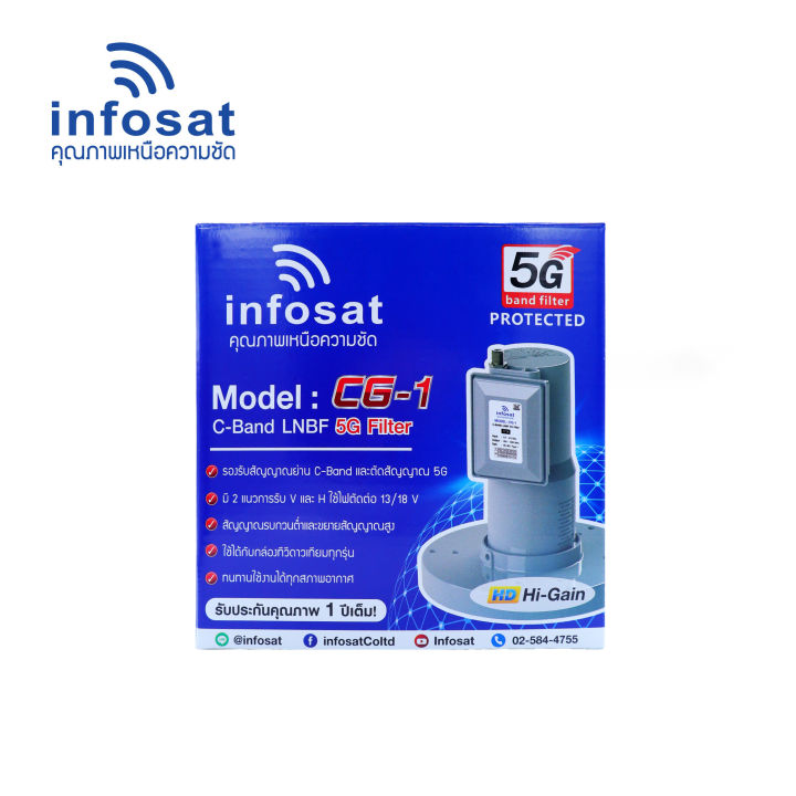 infosat-lnbf-cg-1-ตัดสัญญาณ-5g-ในระบบ-digital