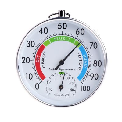 เครื่องวัดอุณหภูมิความชื้นแบบมัลติฟังก์ชั่นสำหรับวัดอุณหภูมิและความชื้นในสำนักงานโรงเรียนบ้าน
