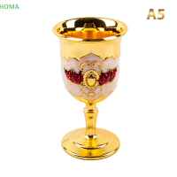 ?【Lowest price】HOMA 30ml แก้วไวน์แชมเปญแก้วเครื่องดื่มถ้วยค็อกเทลถ้วยทองวินเทจ