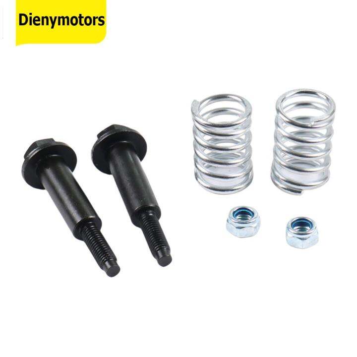 Exhaust Bolt and Spring Aluminum Alloy Universal Exhaust Bolt and