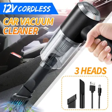 Handheld vacuum with online replaceable battery