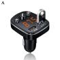 Bluetooth Compatible 5.0 FM Transmitter Car Player A7X6 Charger Quick Car thumbnail