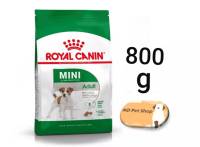 (ฟรีของแถม) Royal Canin Mini Adult 800 Kg โรยัล คานิน สูตร สุนัขโตพันธุ์เล็ก อายุ 10 เดือน - 8 ปี