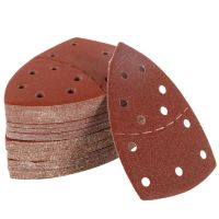 ‘；【 25Pcs Mouse Sanding Sheets Triangle Sanding Paper Orbital Sander Detail Pads Discs Sandpaper Abrasive Paper For Bosch Sander