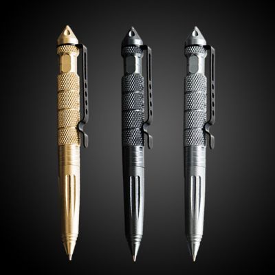 Multi-Functional Defense Pen Defence Personal Tactical Pen Self Defense Tool Multipurpose Aviation Aluminum Anti-skid Portable Pens