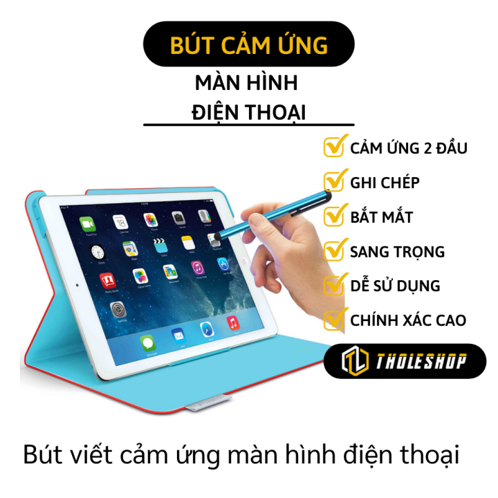 Với bút cảm ứng, bạn có thể thoải mái vẽ và ghi chú trên màn hình điện thoại hoặc máy tính bảng mà không lo sợ bị vô tình phá vỡ. Sản phẩm này thực sự rất hữu ích và tiện lợi. Hãy xem hình ảnh để tìm hiểu thêm về sản phẩm này.