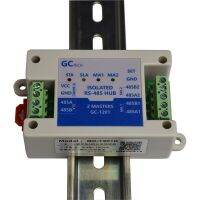 สอง Master หนึ่งทาสหลาย485 Repeater บัฟเฟอร์สแนป MODBUS โฮสต์คู่แยกไฟฟ้าฮับวงจรไฟฟ้า