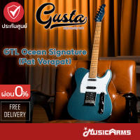 Gusta GTL Ocean (Pat Vorapat Signature) กีต้าร์ไฟฟ้า Gusta Pat Vorapat Music Arms