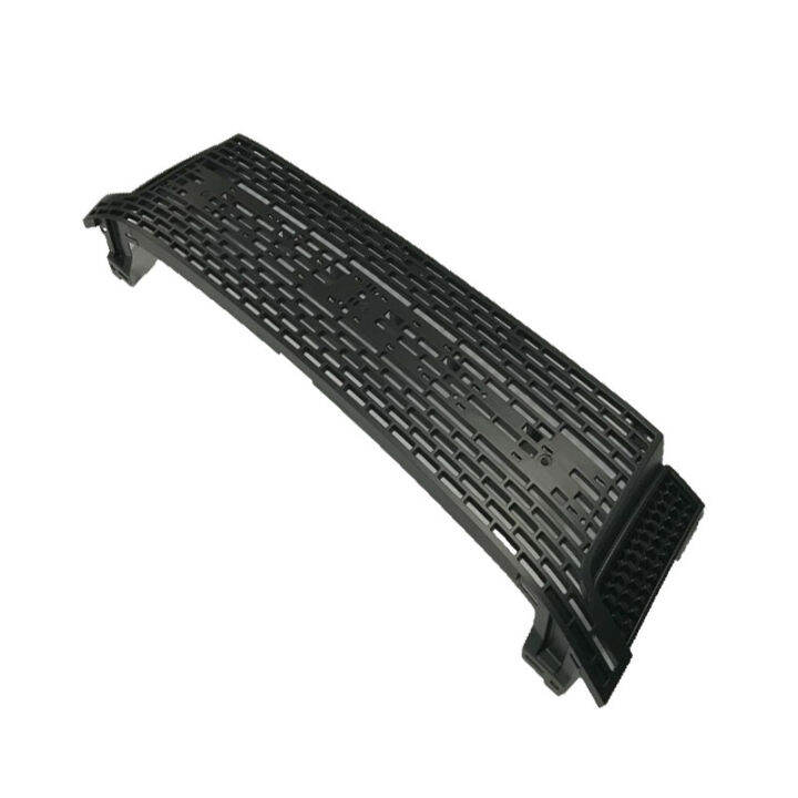 Car Bumper Front Grille Styling Accessories Black Matt Front Raptor