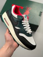 [NEW] 【พร้อมส่งของแท้?/ รุ่นนี่ใส่ตรงไซส NIKE Air Max 1 Prm แฟชั่น รองเท้ากีฬา（สินค้าพร้อมกล่อง อุปกรณ์ครบ จัดส่งฟรี）