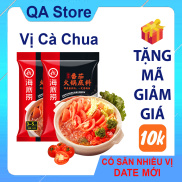 Cốt gia vị lẩu Haidilao vị cà chua tứ xuyên có sẵn date mới