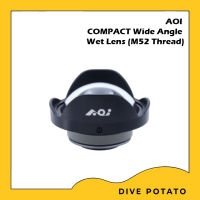 AOI UWL-400A Super Sharp COMPACT Wide Angle Wet Lens (M52 Thread)