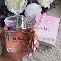 น้ำหอมแจนยัวร์ น้ำหอมเวอซาเช่ versace น้ำหอม Versace Bright Crystal EDT Eau de Toilette 90ml perfume น้ำหอมสำหรับผู้หญิงน้ำหอมติดทนนาน น้ำหอม versace แท้