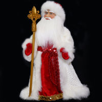 2021Santa Claus Dolls Holiday Plush Characters Christmas Children Toys Birthday Party Gifts Table Decoration Christmas Decoration