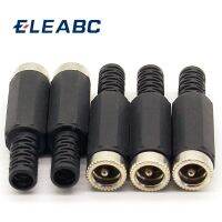 HVJ-5 Pcs 2.1mm X 5.5mm Female Dc Power Socket Jack Connector Adapter