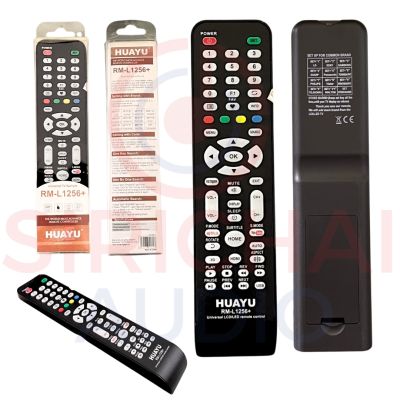 รีโมท แอลซีดี/แอลอีดี สกายเวิร์ธ    (Remote LCD/LED Skyworth) RM-L1256 (Plus)