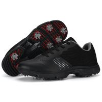 New Waterproof Golf Shoes Spikes Professional Golf Sneakers Big Size 7-14 High Quality Sport Sneakers Outdoor Mens Footwears