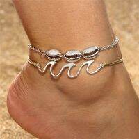 【CW】☂☸❅  Alloy Hooks Anklets for Leg Fashion Female Ankle Accessories