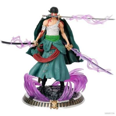 Ns3 โมเดลฟิกเกอร์ One Piece Roronoa Zoro ขนาด 21 ซม. ของเล่นสําหรับเด็ก ตกแต่งบ้าน เก็บสะสม ของขวัญ