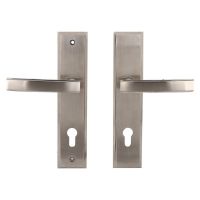 มือจับ MORTISE MUL-T-LOCK 816 สีเงิน MORTISE LOCK MUL-T-LOCK 816 SILVER