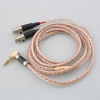 HiFi 16 Cores Silver Plated XLR 3.5mm 2.5mm 4.4mm Earphone Headphone Cable For Audeze LCD-3 LCD-2 LCD-X LCD-XC 4z MX4 GX