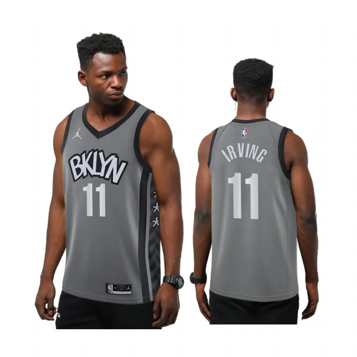 Men's Fanatics Branded James Harden White Brooklyn Nets 2020/21 Fast Break Replica Jersey - Association Edition