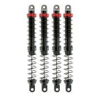 4Pcs Oil Adjustable Spring Damper for 1/10 D90 SCX10 TRX4 RC Car Truck Crawler