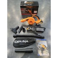 เครื่องเป่าลมแบต OSUKA 20V blower เครื่องเป่าลมไร้สาย แบต 2 ก้อน