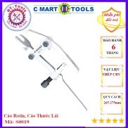 Cảo Rotin, Cảo Thước Lái 265mm Lỗ 16mm & 275mm Lỗ 20mm S0019 CMart