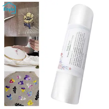 1M Water Soluble Film Transparent Embroidery Stabilizer Sewing