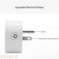 [eaiove]CANWING Ewelink WiFi Mini Wireless US Smart Socket Electric Device Control Plug Phone App Smart Timer