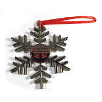 Customize Shape Metal Christmas Tree Ornament Decoration