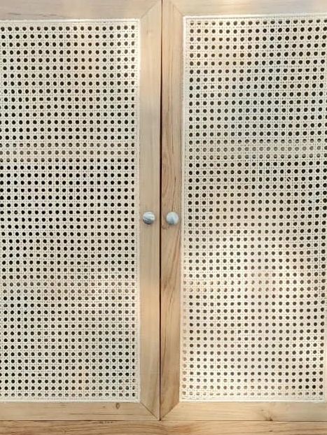 จัดส่งทั้งตู้-ตู้ไม้สัก-ผสมงานหวาย-สูง-135x80x40-cm-สีสัก-3-ชั้น-2-ลิ้นชัก-ตู้ไม้วินเทจ-ตู้ไม้วินเทจ-ไม้สักเก่า-แข็งแรง-teak-wooden-cabinet-rattan